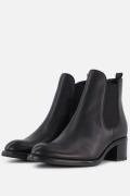 Linea Zeta Chelsea boots zwart Leer