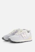 New Balance 574 Sneakers paars Textiel