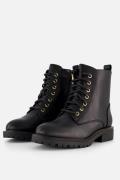 Cellini Veterboots zwart Pu