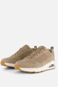 Skechers Uno Stand On Air sneakers taupe Suede