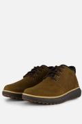 Timberland Hudson Road Mid Veterschoenen bruin