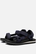 Teva Universal Trail Sandalen blauw Textiel