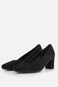 Gabor Pumps zwart Suede