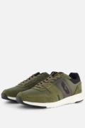 PME Legend Wingbow Sneakers groen Suede