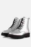 Cellini veterboots zilver metallic