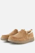 Skechers Melson Willmore pantoffels cognac