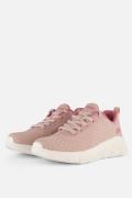 Skechers Bobs B Flex Sneakers roze Textiel