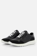 Ecco Flexure Runner W Sneakers zwart Leer