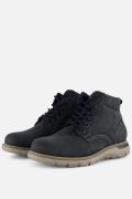 Outfielder Veterboots blauw Nubuck