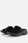 Skechers Go Walk Arch Fit Sandalen zwart