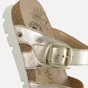 Panama Jack Shirley B10 sandalen goud