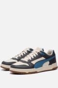 Puma RBD Game Low Sneakers blauw Imitatieleer