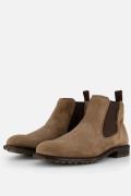 Bugatti Bonifacio Chelsea boots taupe Suede