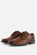 Bugatti Malco Veterschoenen cognac Leer