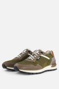 Australian Novecento Sneakers groen Leer