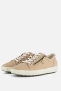 Ecco Soft 7 W Sneakers beige Textiel