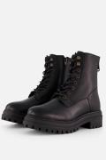 Cellini Luna Veterboots zwart Leer