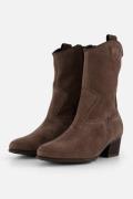 Gabor Cowboylaarzen taupe Suede