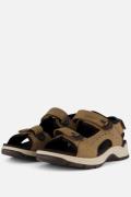 Rieker Sarajevo Sandalen taupe Leer