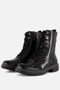 Tamaris Veterboots zwart Lak