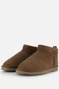 Warmbat Durack Gevoerde boots taupe Suede