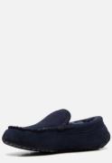 Warmbat Earlwood Pantoffels blauw Suede