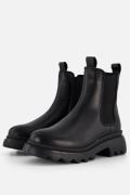 Tamaris Chelsea boots zwart Leer