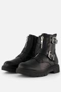 S.Oliver Biker boots zwart Synthetisch