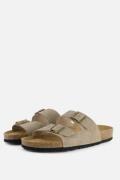 Outfielder Slippers taupe Suede