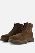 Vertice Veterboots bruin Suede