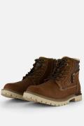 S.Oliver Veterboots cognac Synthetisch