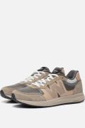 Woden Rigmor Sneakers beige Suede