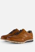 Bugatti Simone Sneakers cognac Leer