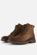 Outfielder Veterschoenen cognac Leer