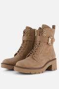 Tamaris Veterboots beige Leer