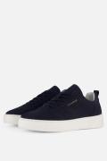 Cycleur de Lux Giclette Sneakers blauw Nubuck