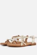 Oh My Sandals Athena Sandalen goud Leer