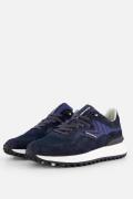 Floris van Bommel Noppi 20.02 Sneakers blauw Suede