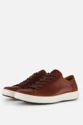 Ecco Soft 7 M Sneakers cognac Leer