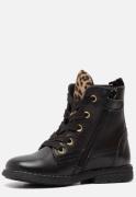 Muyters Veterboots zwart Leer 22607