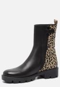 Muyters Chelsea boots zwart Leer 22701