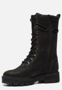 S.Oliver Veterboots zwart Synthetisch 178820