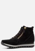 Gabor Veterboots zwart Suede