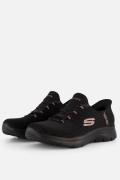 Skechers Slip-Ins Summits Instappers zwart