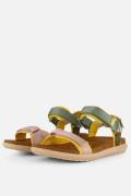 Woden Line Lite sandalen groen