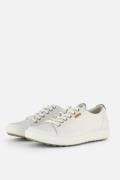 Ecco Soft 7 W Sneakers wit Leer