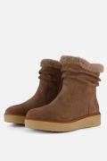 Rieker Enkellaarsjes beige Suede