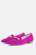 Gabor Instappers roze Suede