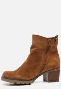 Gabor Enkellaarsjes cognac Suede