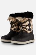 Snow Fun Snowboots goud Synthetisch